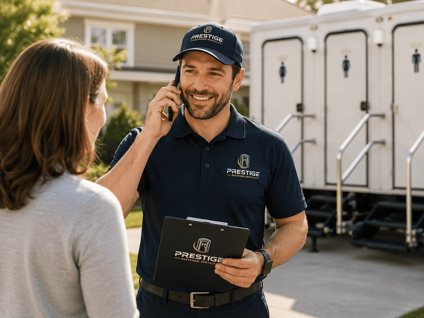 Luxury Portable Restrooms FAQs in Hollandale, MS